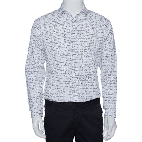 dior mens shirt long sleeve|Dior long sleeve shirt men.